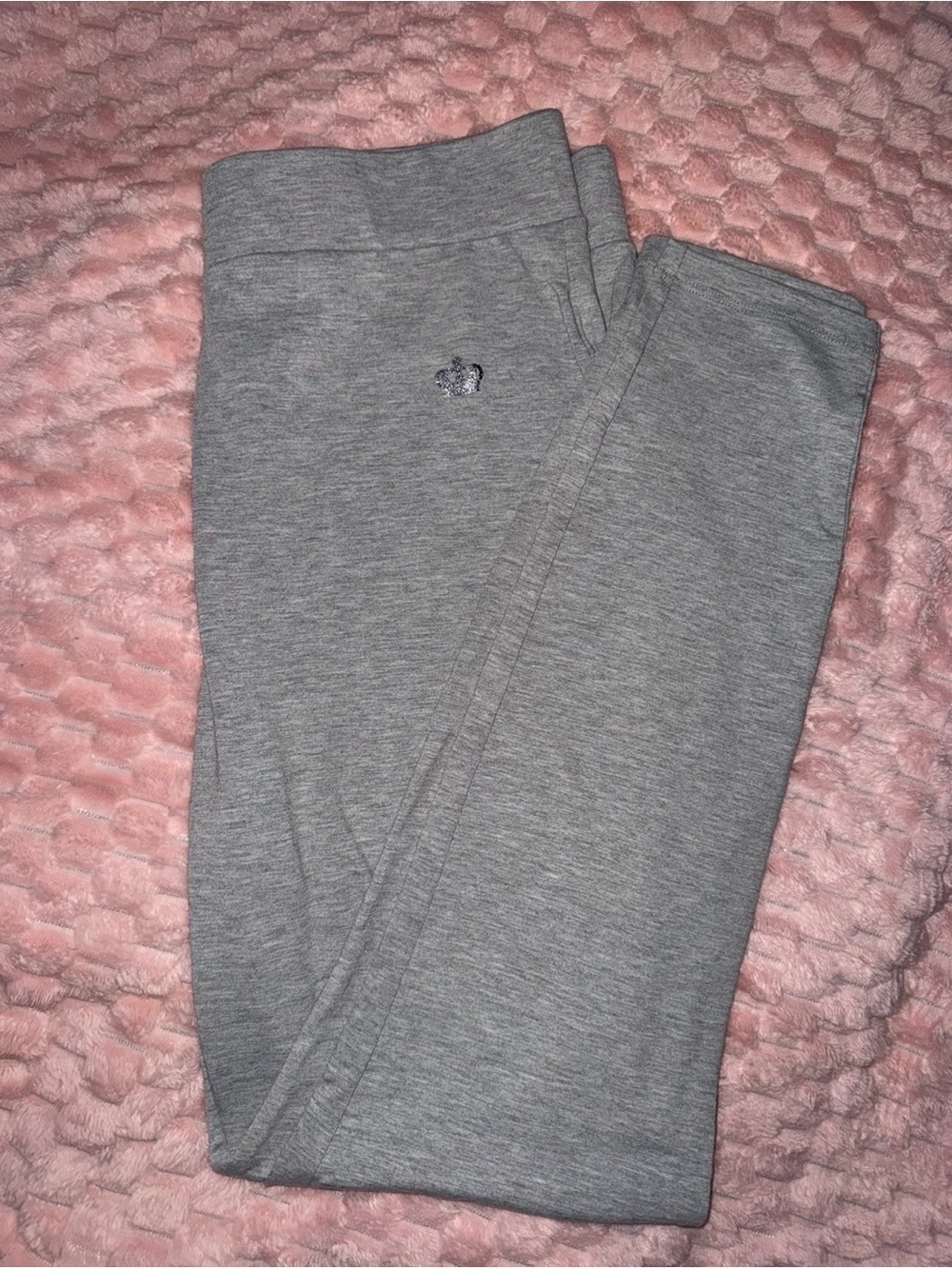 Juicy Couture Gray / Grey Leggings - XL - NWOT